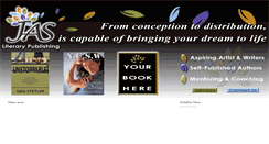Desktop Screenshot of jasliterarypublishing.com